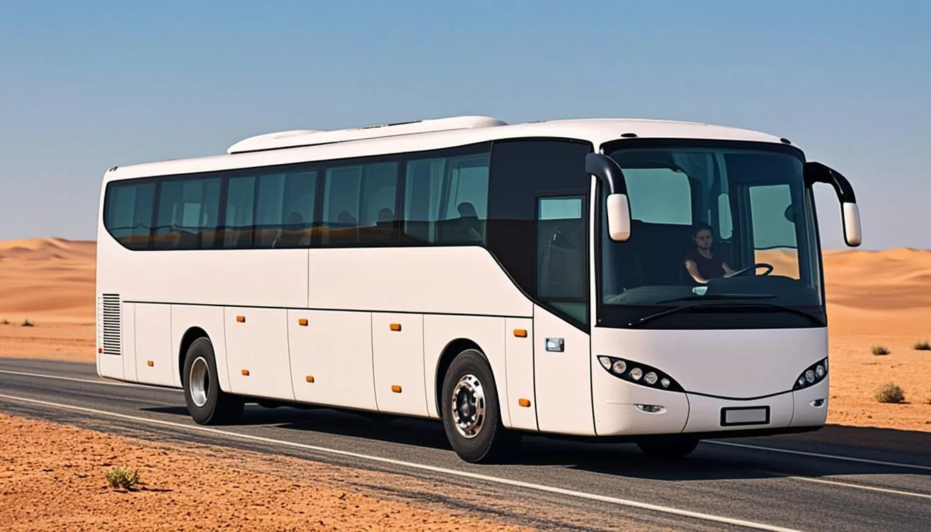 Transfert en autocar