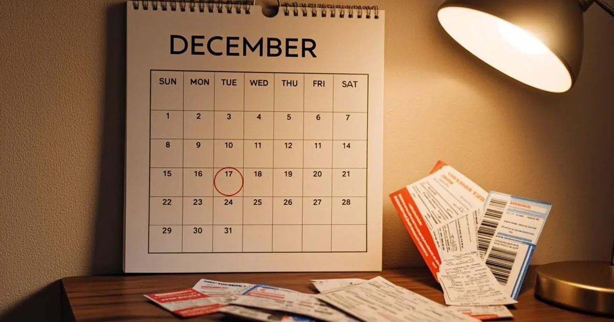 Omra décembre 2026 — calendrier de décembre et billets d'avion
