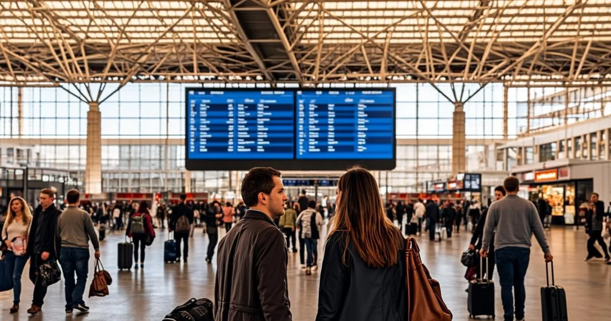 Omra Lyon — terminal de l'aéroport Lyon Saint-Exupéry