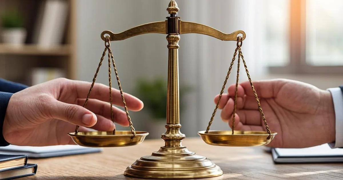 OmraLuxury — mise en balance des critères de choix sur un bureau