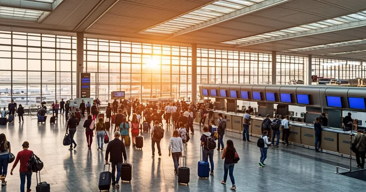 Prix omra Genève, comptoirs d'enregistrement de l'aéroport de Genève