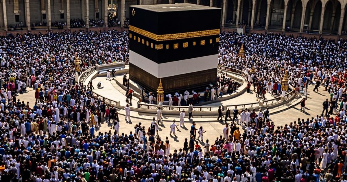 Le Tawaf : guide complet du rituel (7 circuits, douas, erreurs)