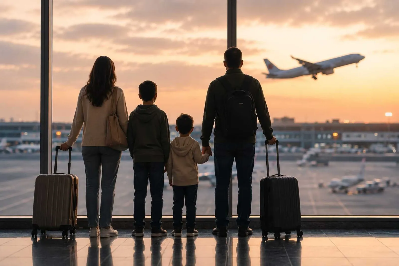 Préparer une Omra avec ses grands-parents