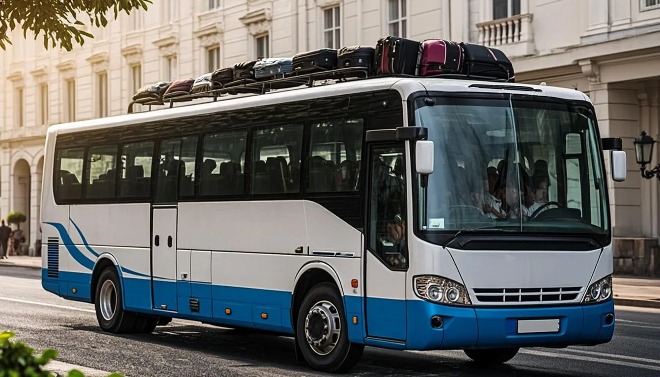 Transfert en bus entre Médine et La Mecque