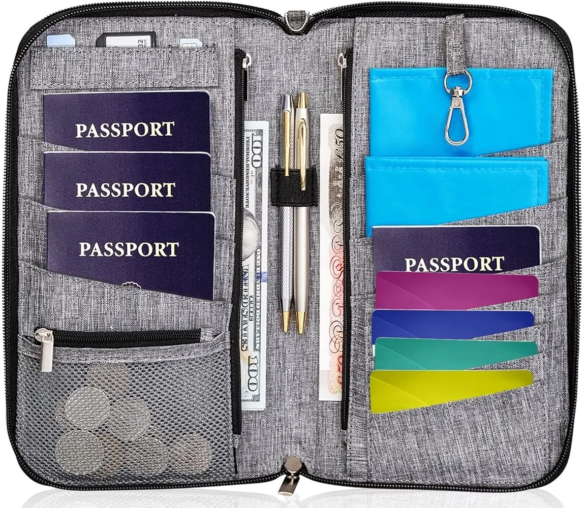 Dossier Omra : passeport, photos, certificats