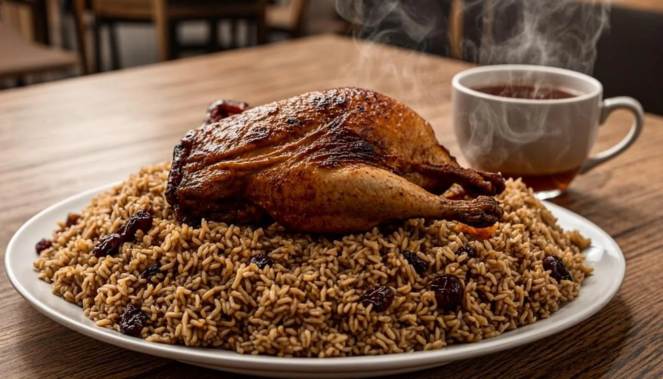 Cantine honnête autour du Haram