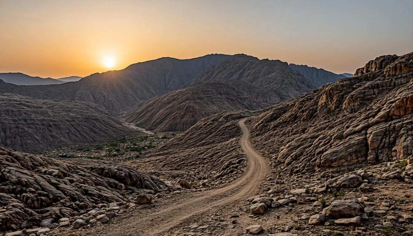 Jabal al-Nour et la grotte de Hira