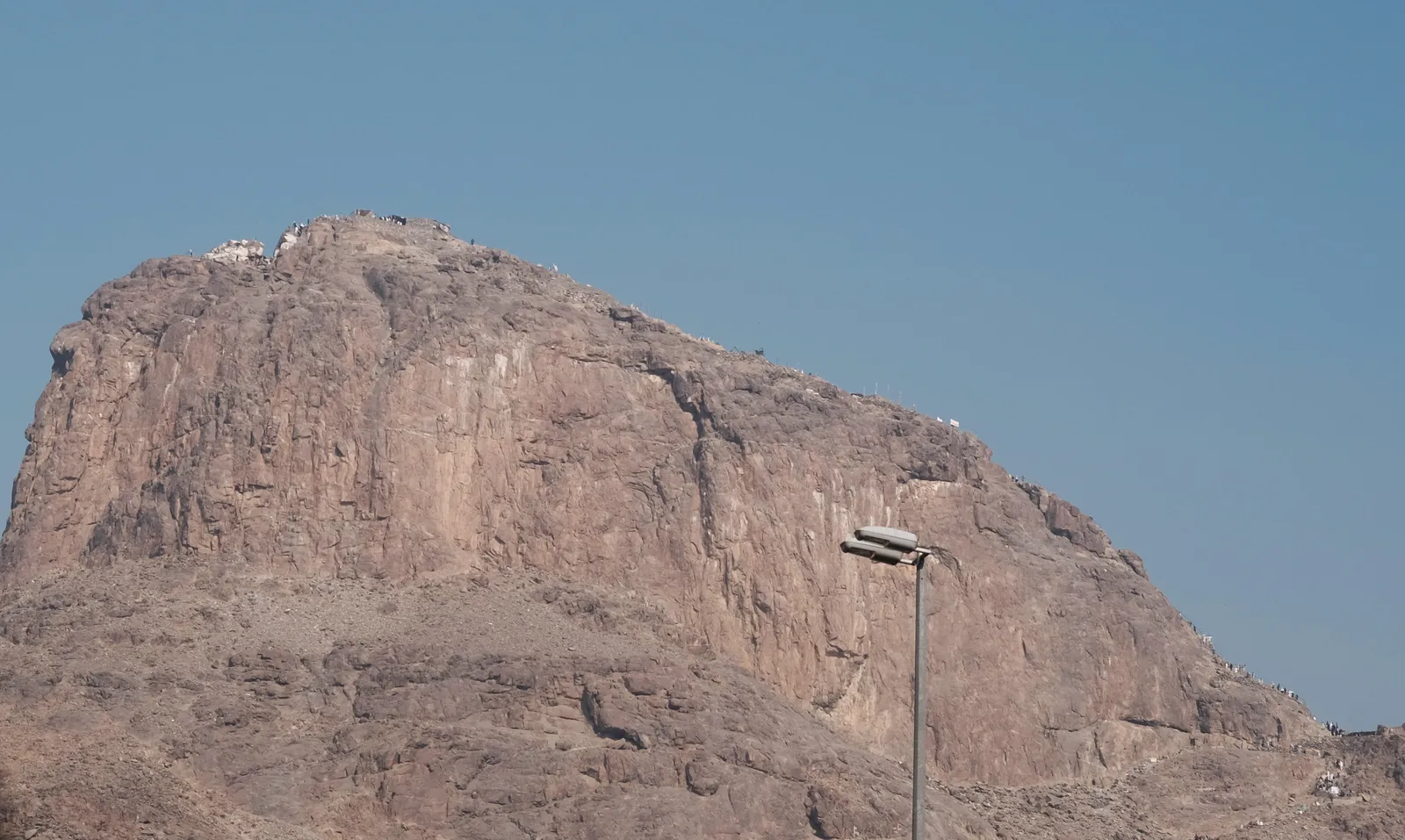 Jabal al-Nour et la grotte de Hira