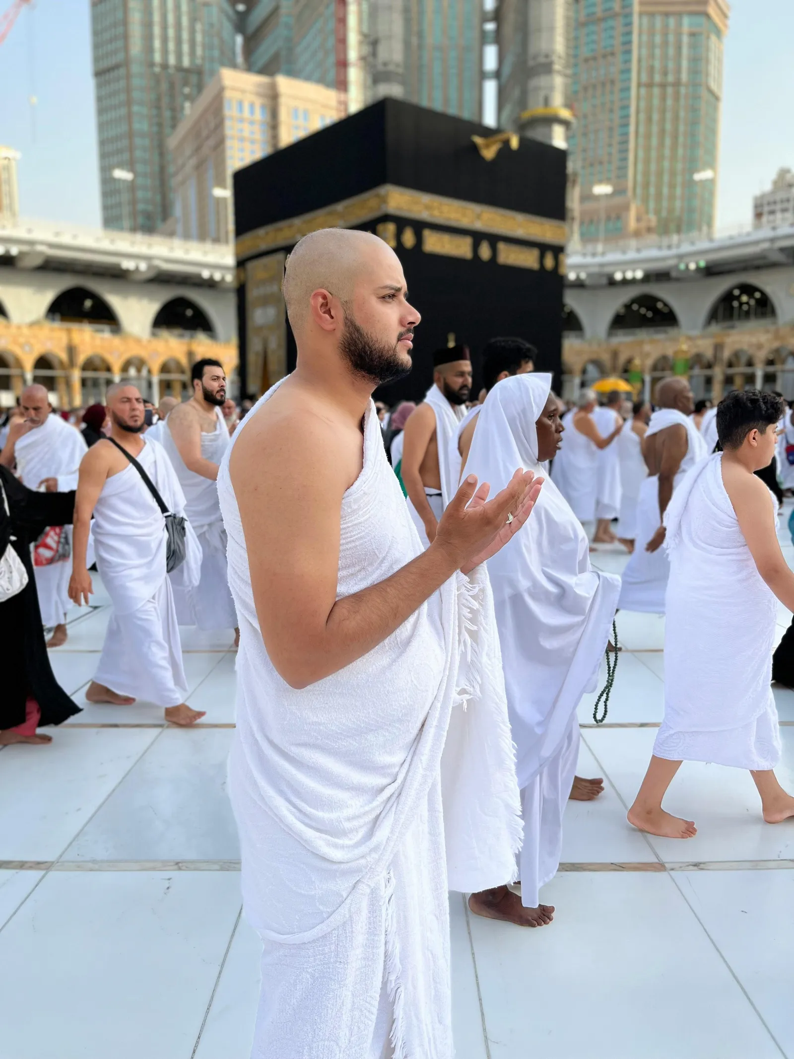 L'ihram : deux pièces blanches, une intention