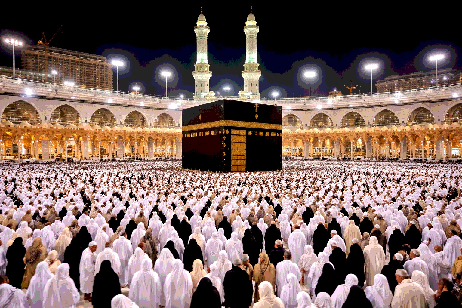 Tawaf de nuit : l'affluence retombe enfin