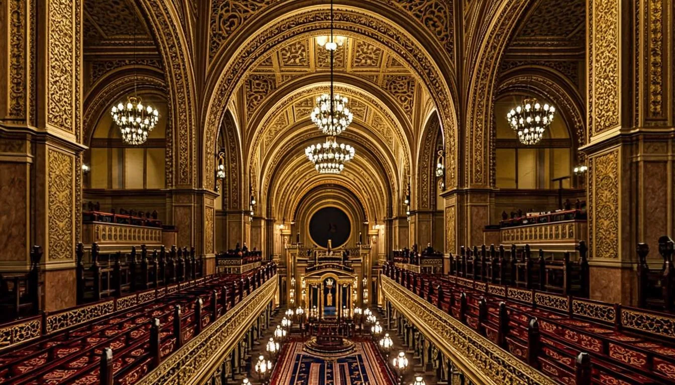 L'intérieur de la mosquée du Prophète ﷺ