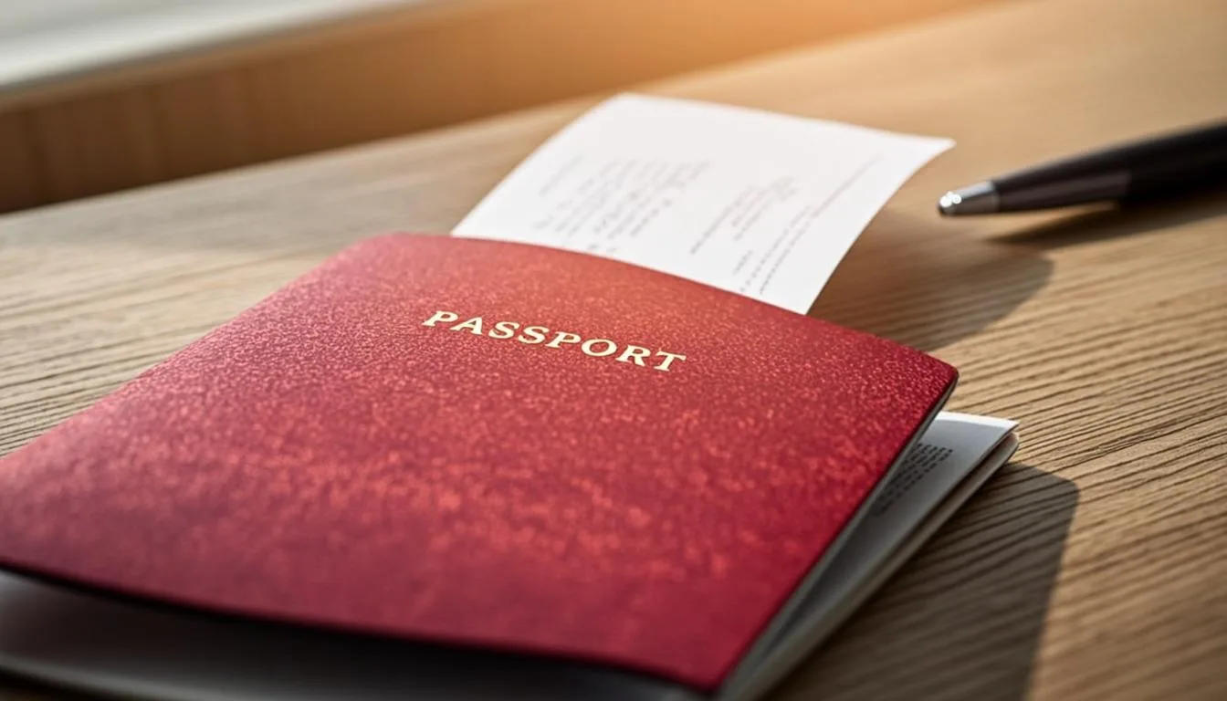 Passeport et e-visa : les pièces qui voyagent