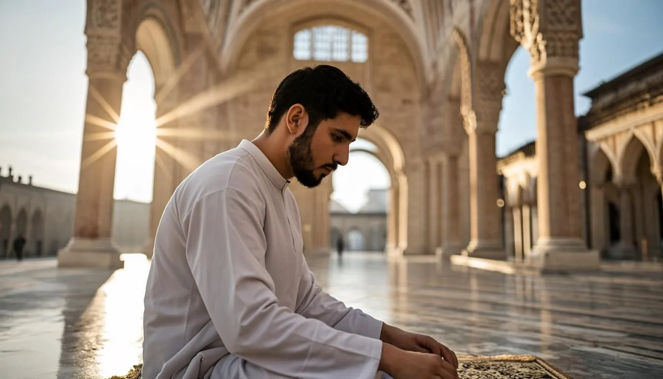 Prière au Haram, aux heures creuses