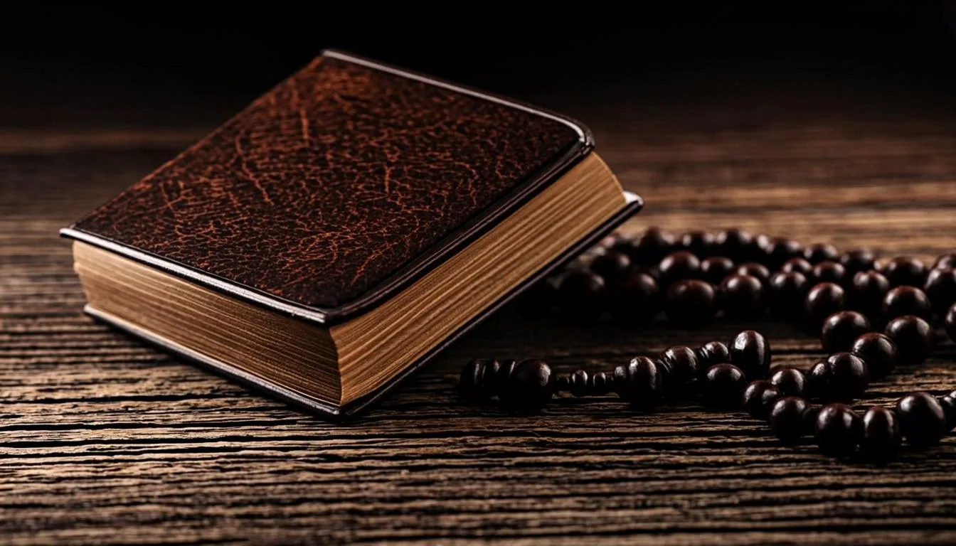 Coran et carnet d'invocations du pèlerin