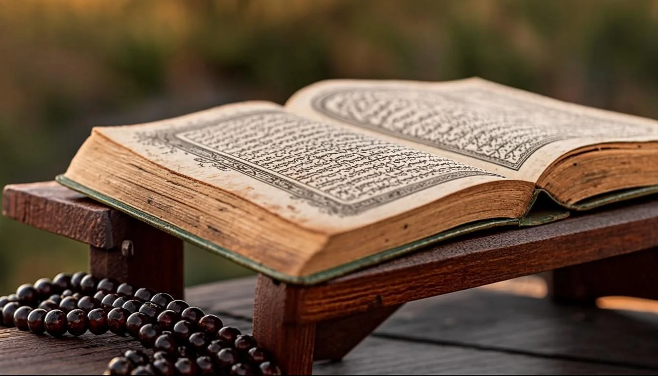Le du'a book qui suit le groupe partout