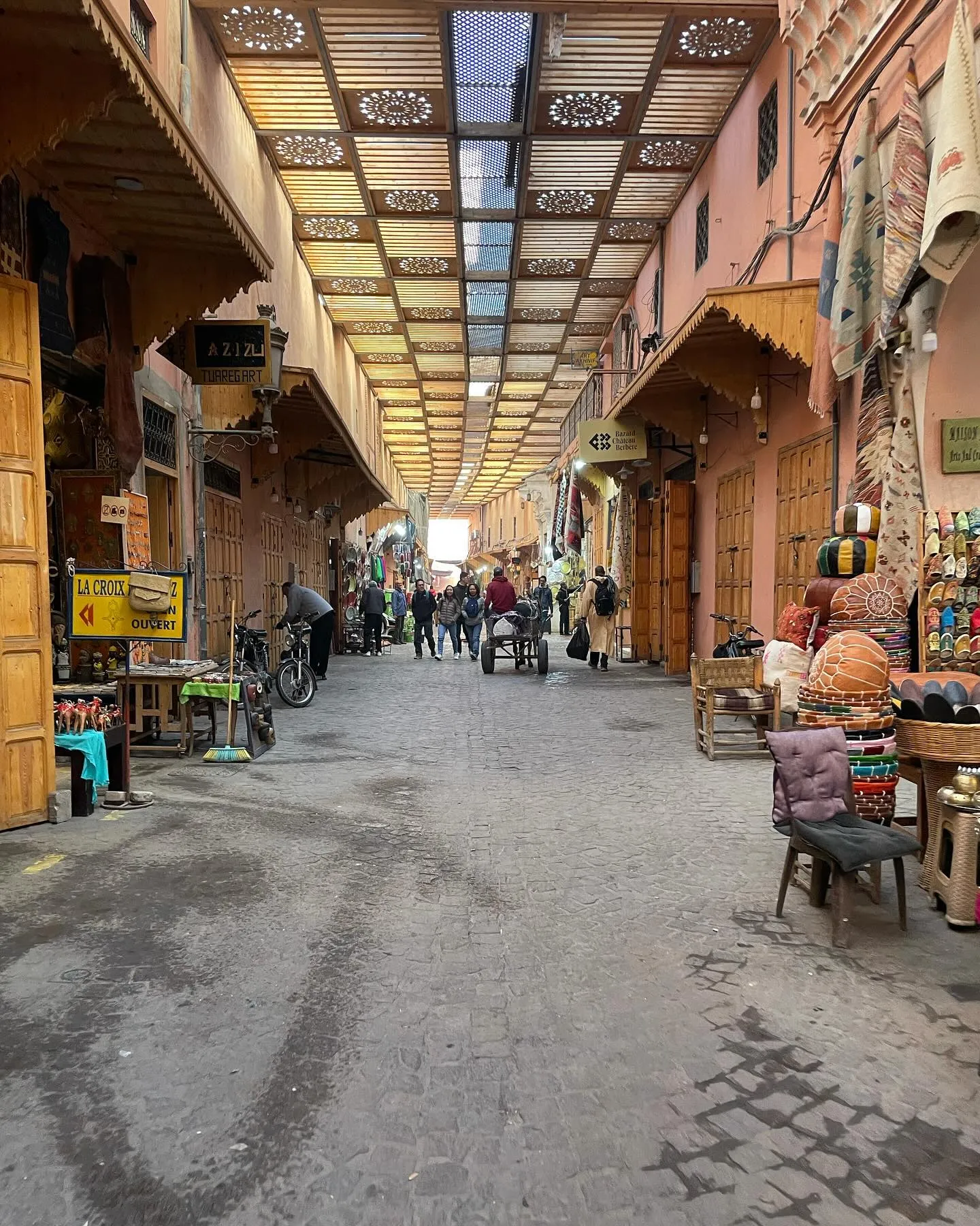 Souk autour du Haram : négociation en cours