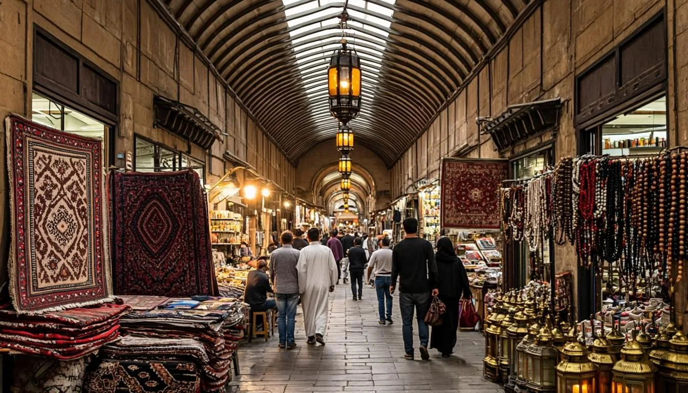 Souk autour du Haram : négociation en cours