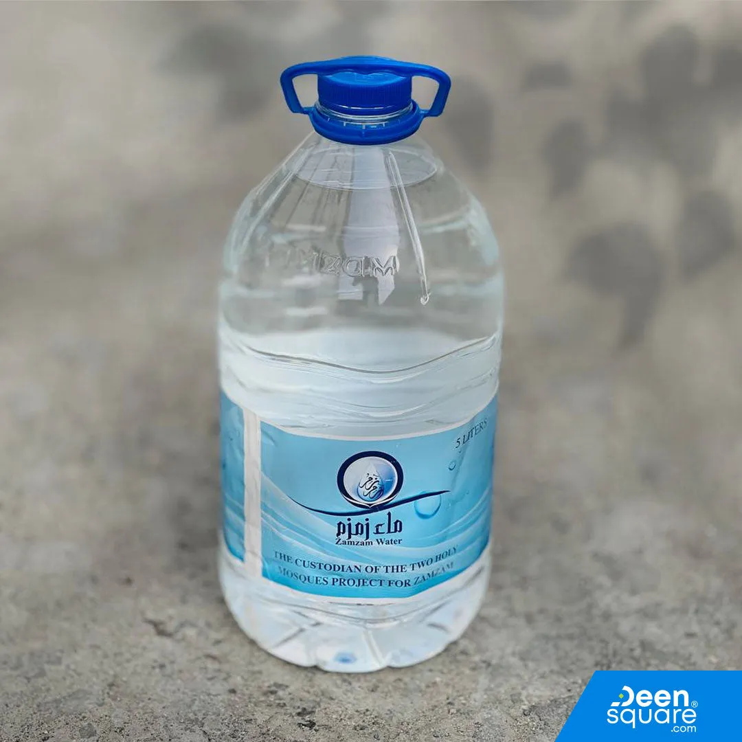L'eau de Zamzam, servie fraîche