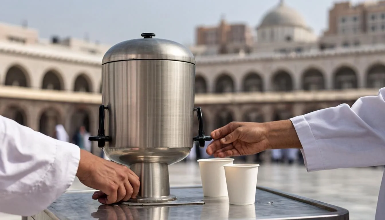 Eau de Zamzam