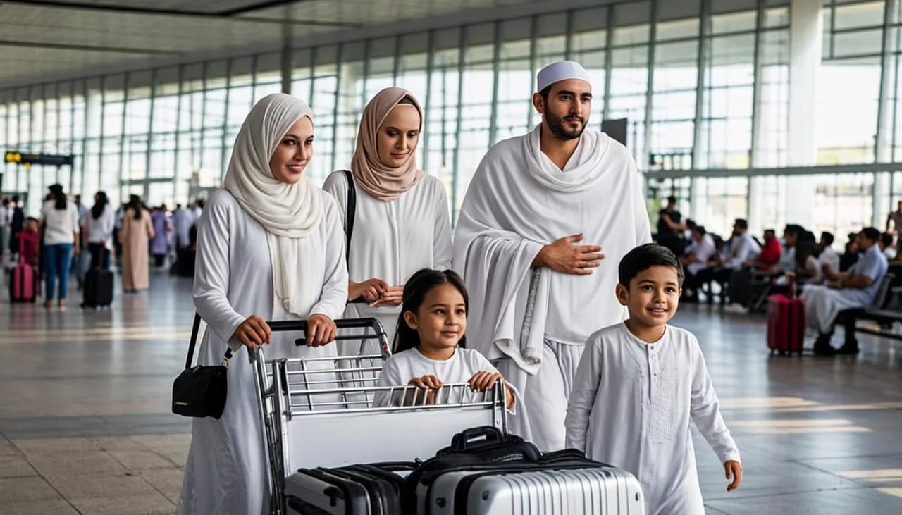 Omra en famille : voyager avec des enfants — nos conseils après des dizaines de départs accompagnés
