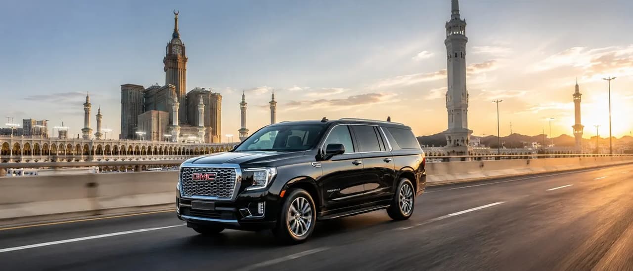 GMC VIP — intérieur cuir