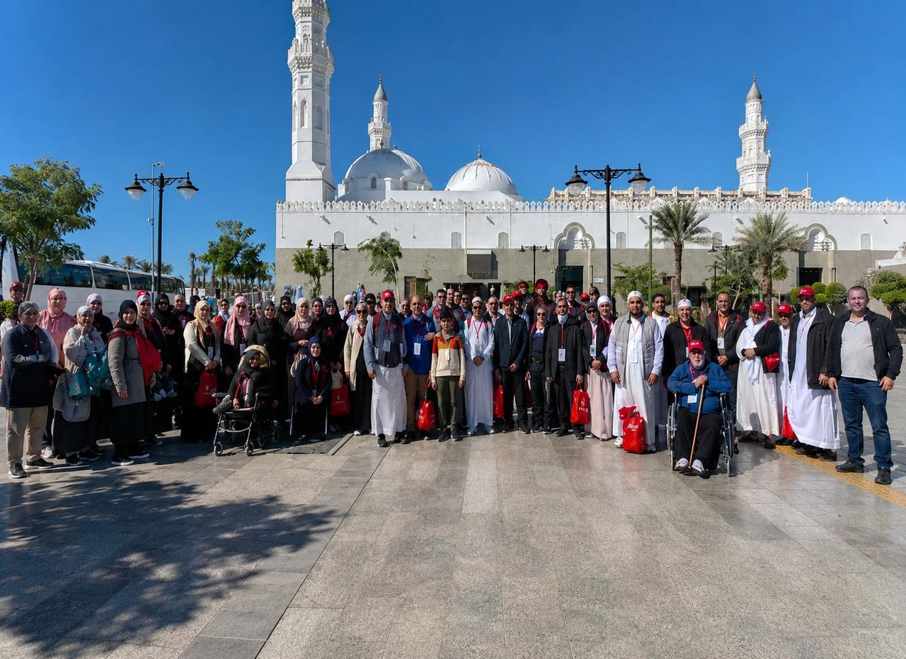 Visite — Médine, mont Uhud