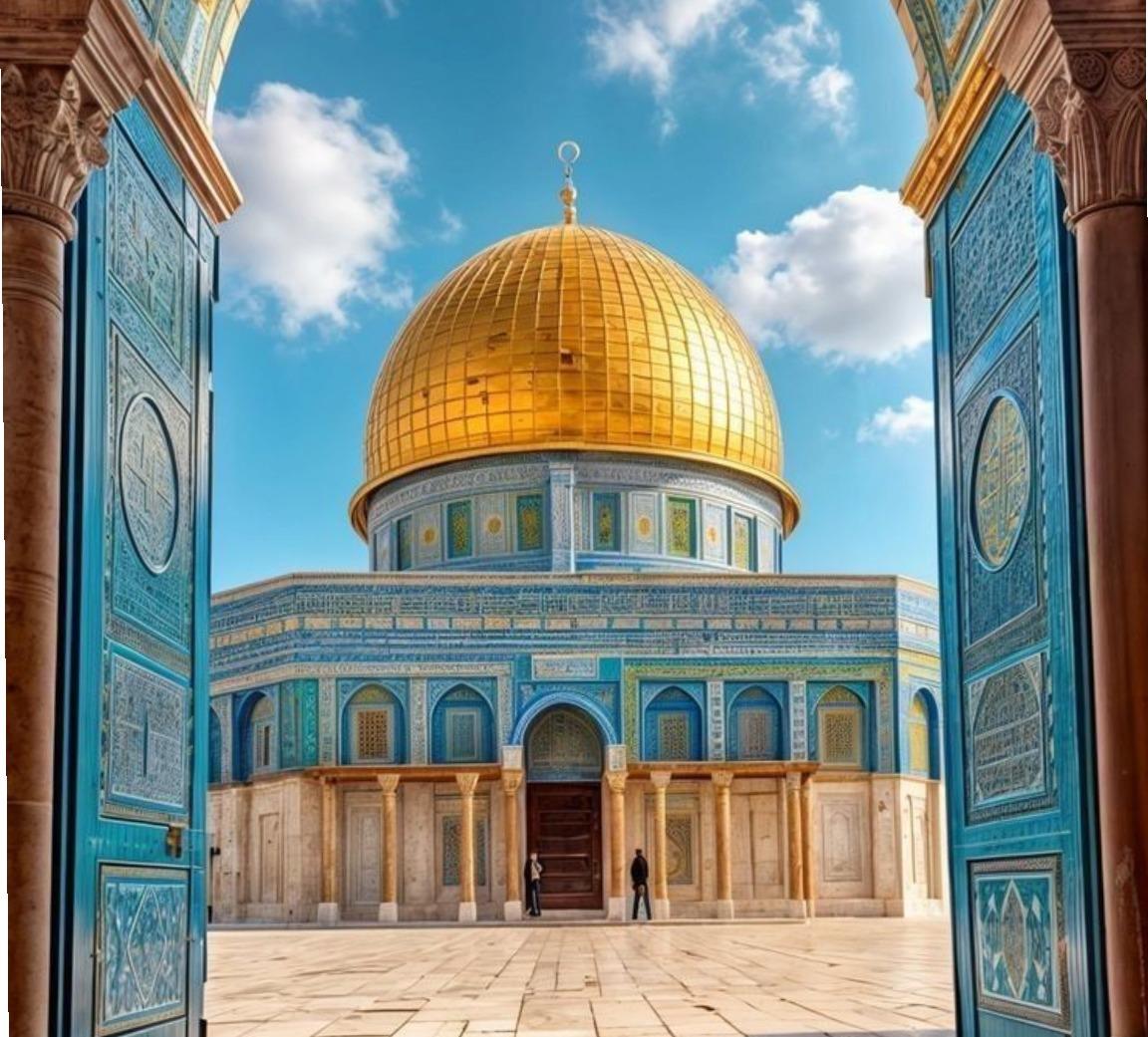 Omra + Al Quds