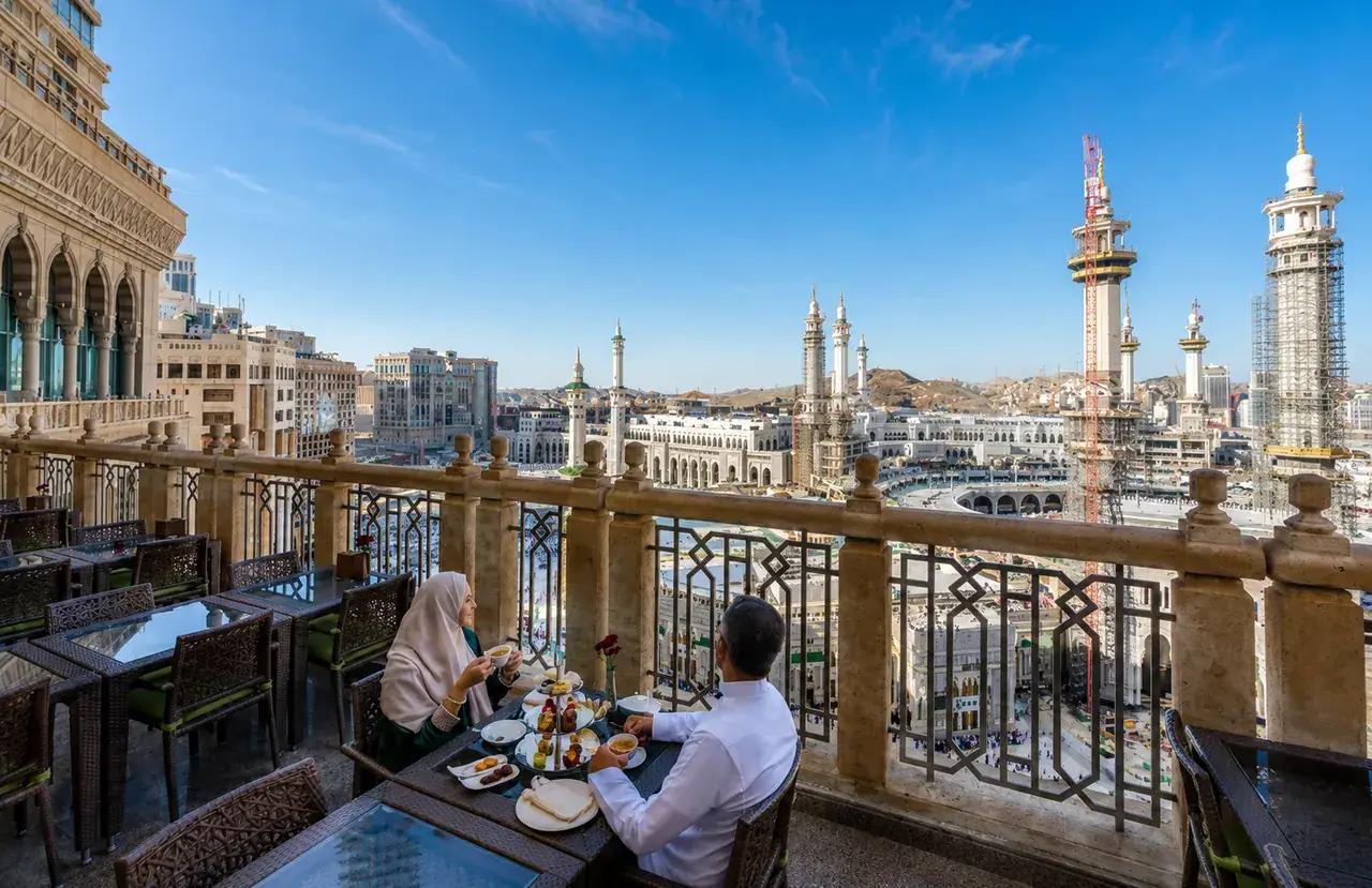 Restaurant panoramique