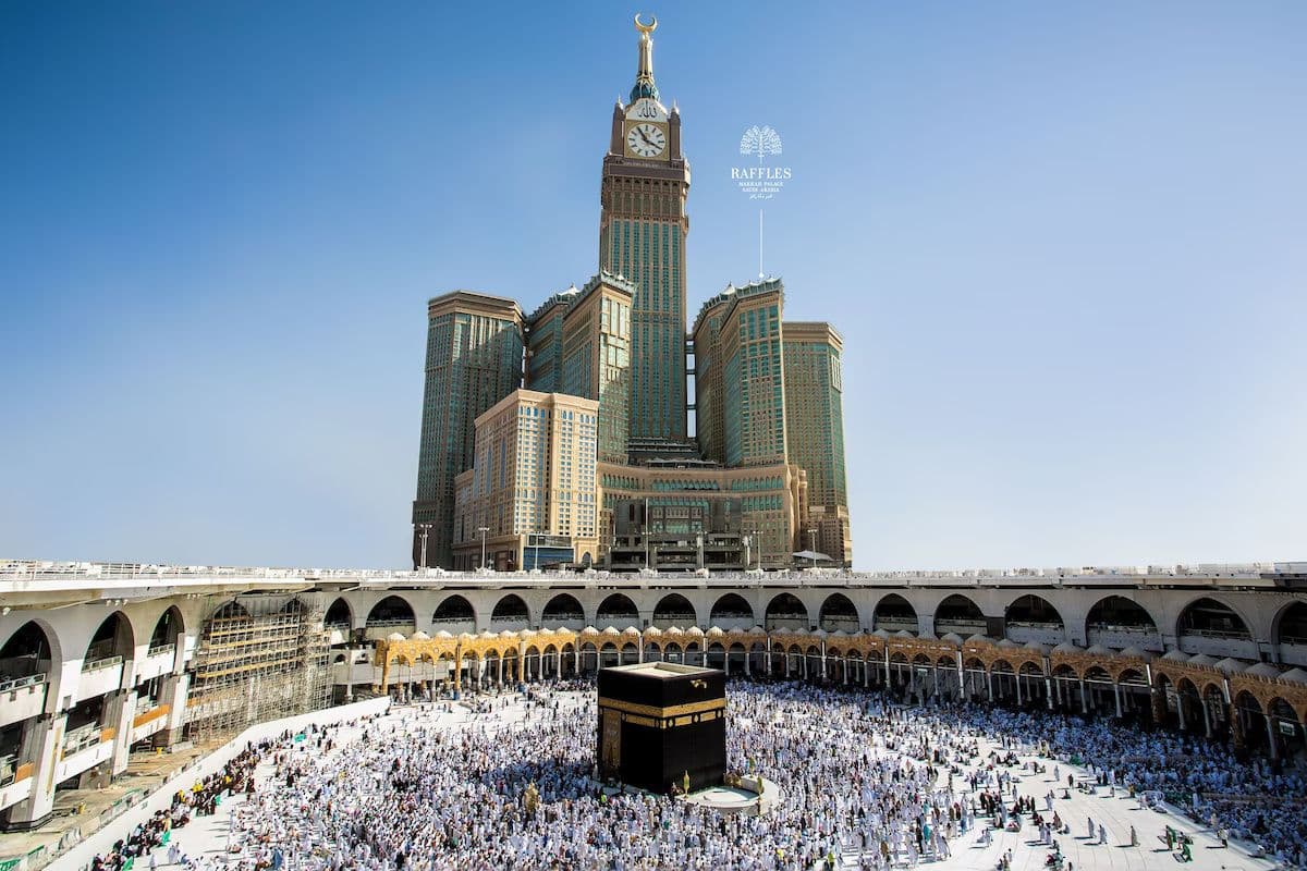Raffles Palaces Makkah Hotel