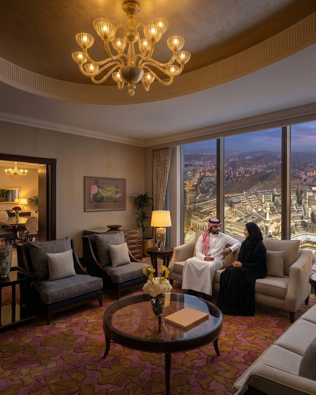 Makkah Clock Royal Tower, A Fairmont Hotel