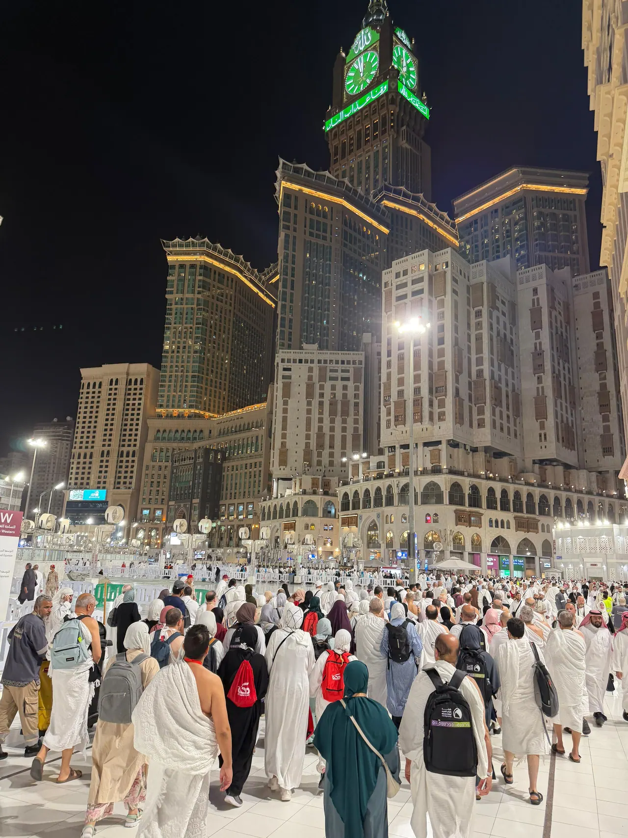 Fairmont Makkah Clock Royal Tower