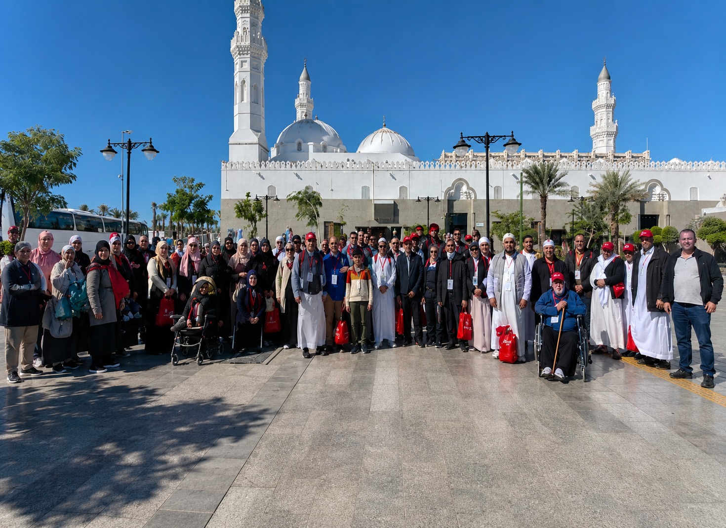 Visite — Médine, mont Uhud