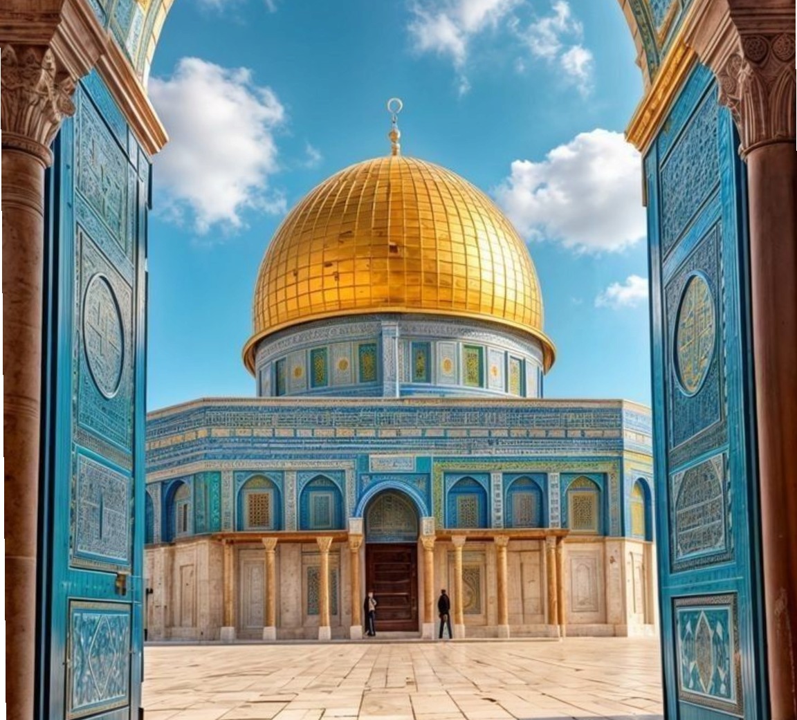 Omra + Al Quds