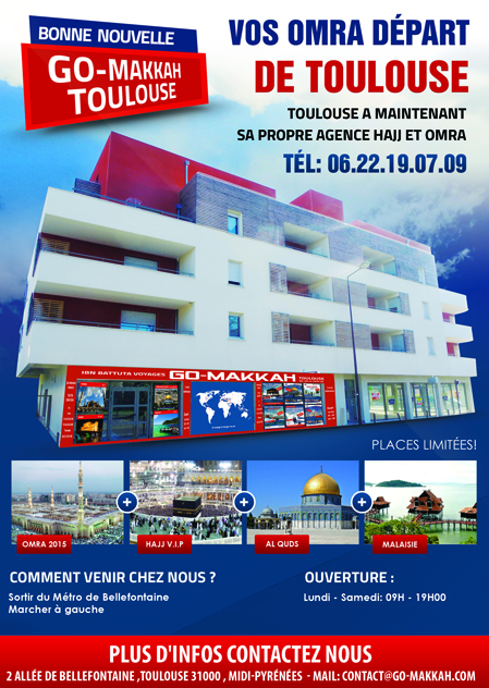 GO-Makkah inaugure sa nouvelle agence régionale à Toulouse
